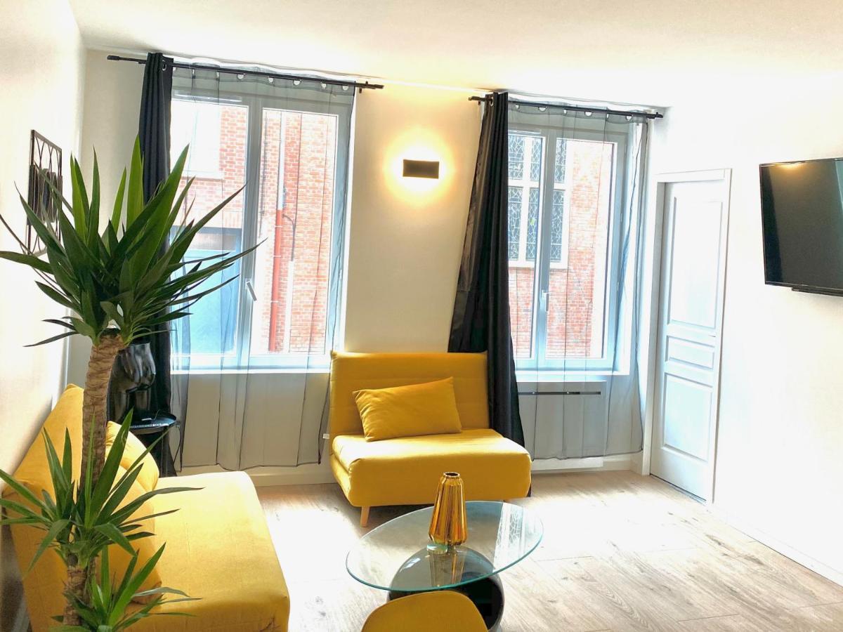 Appartements Proche Gare Amiens Kültér fotó